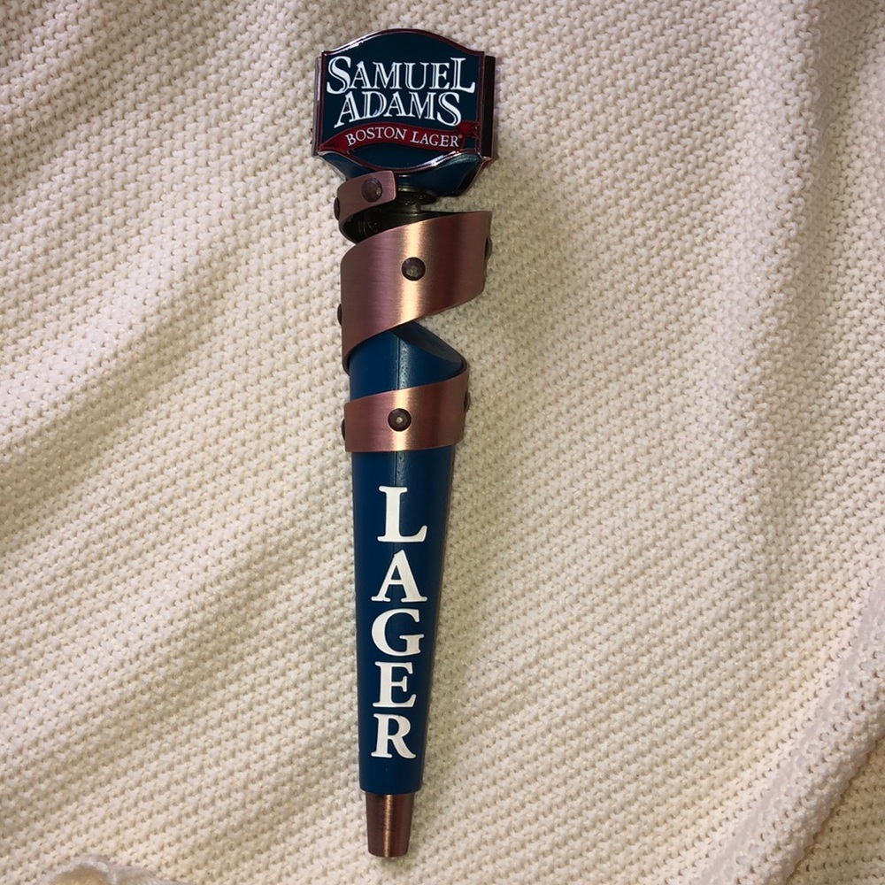 Samuel Adams Boston Lager Beer Tap Handle